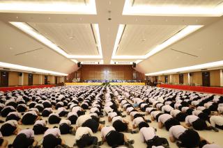 8. พิธีไหว้ครูคณะครุศาสตร์ ประจำปีการศึกษา 2567